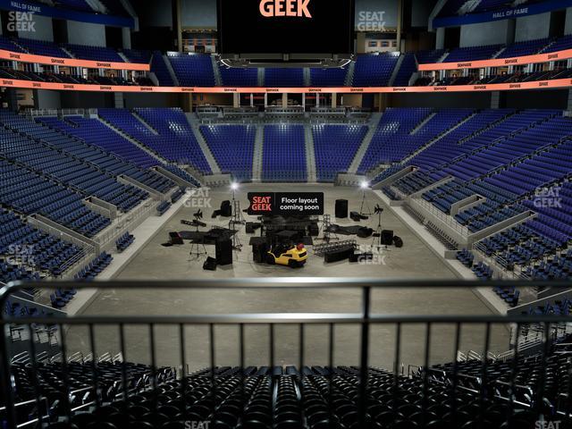 UBS Arena - Section 109 Seat View