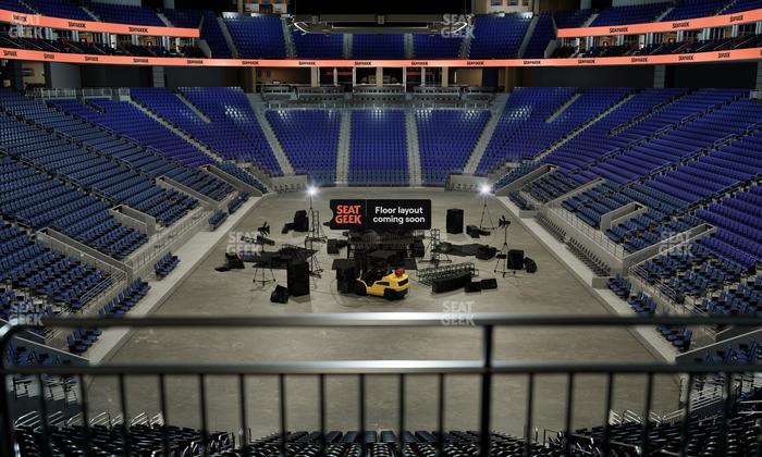 UBS Arena - Section 109 Seat View