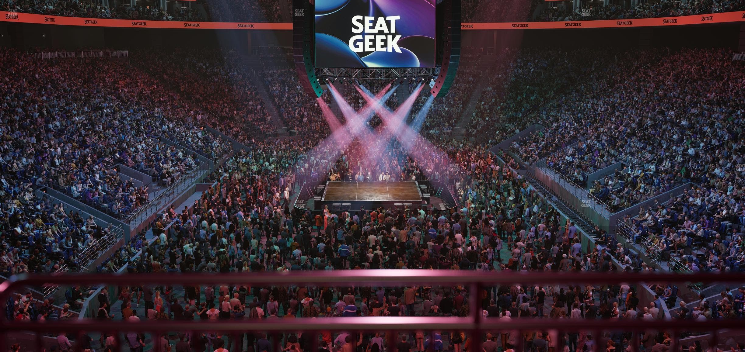 UBS Arena - Section 109 Seat View