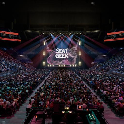 UBS Arena - Section 109 Seat View