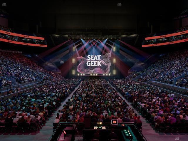 UBS Arena - Section 109 Seat View