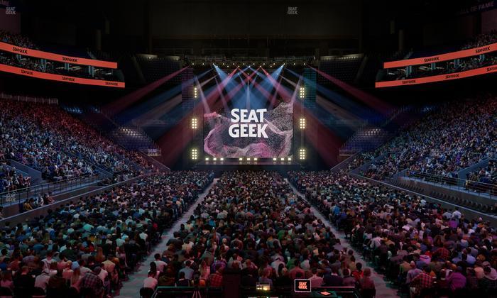 UBS Arena - Section 109 Seat View