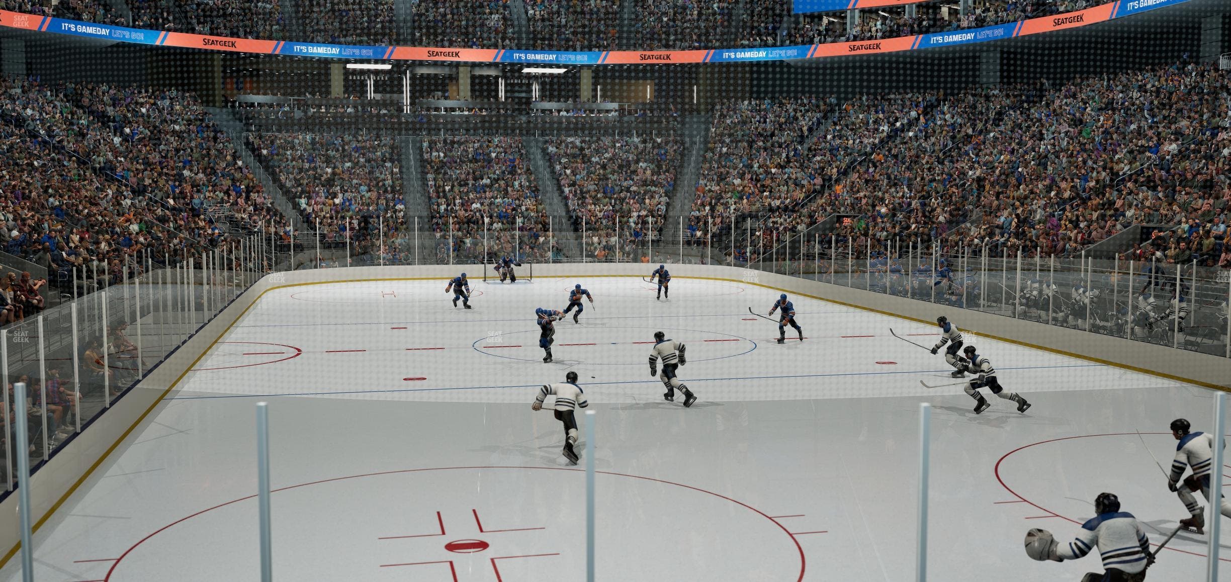 UBS Arena - Section 110 Verizon Lounge Seat View