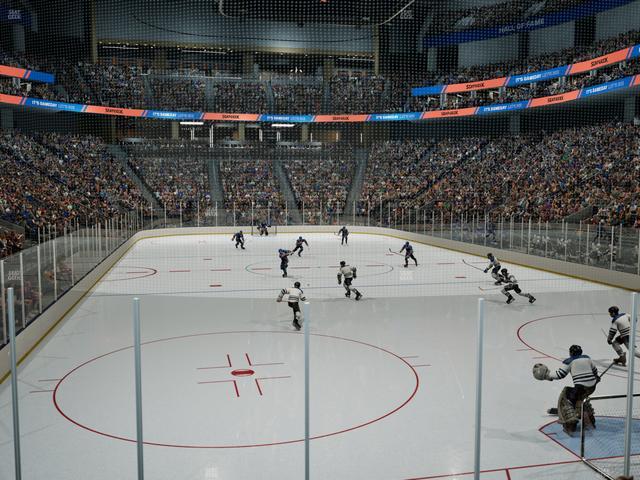 UBS Arena - Section 110 Verizon Lounge Seat View