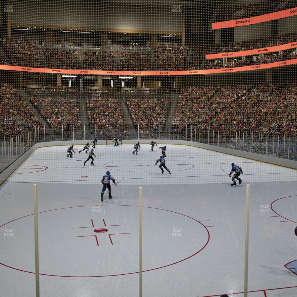 UBS Arena - Section 110 Verizon Lounge Seat View
