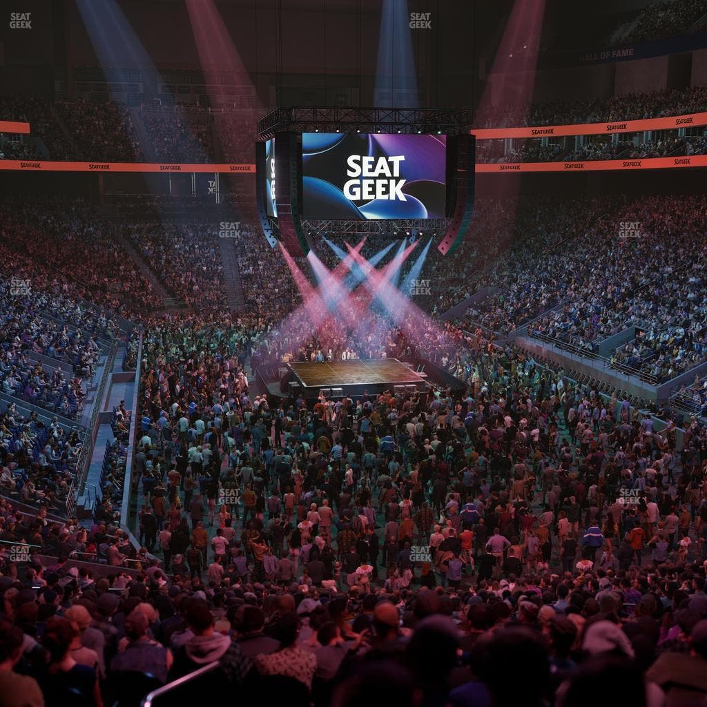 UBS Arena - Section 110 Seat View