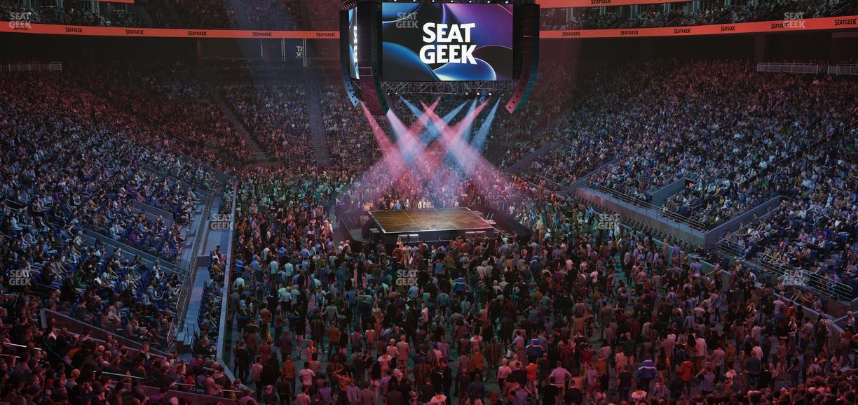 UBS Arena - Section 110 Seat View