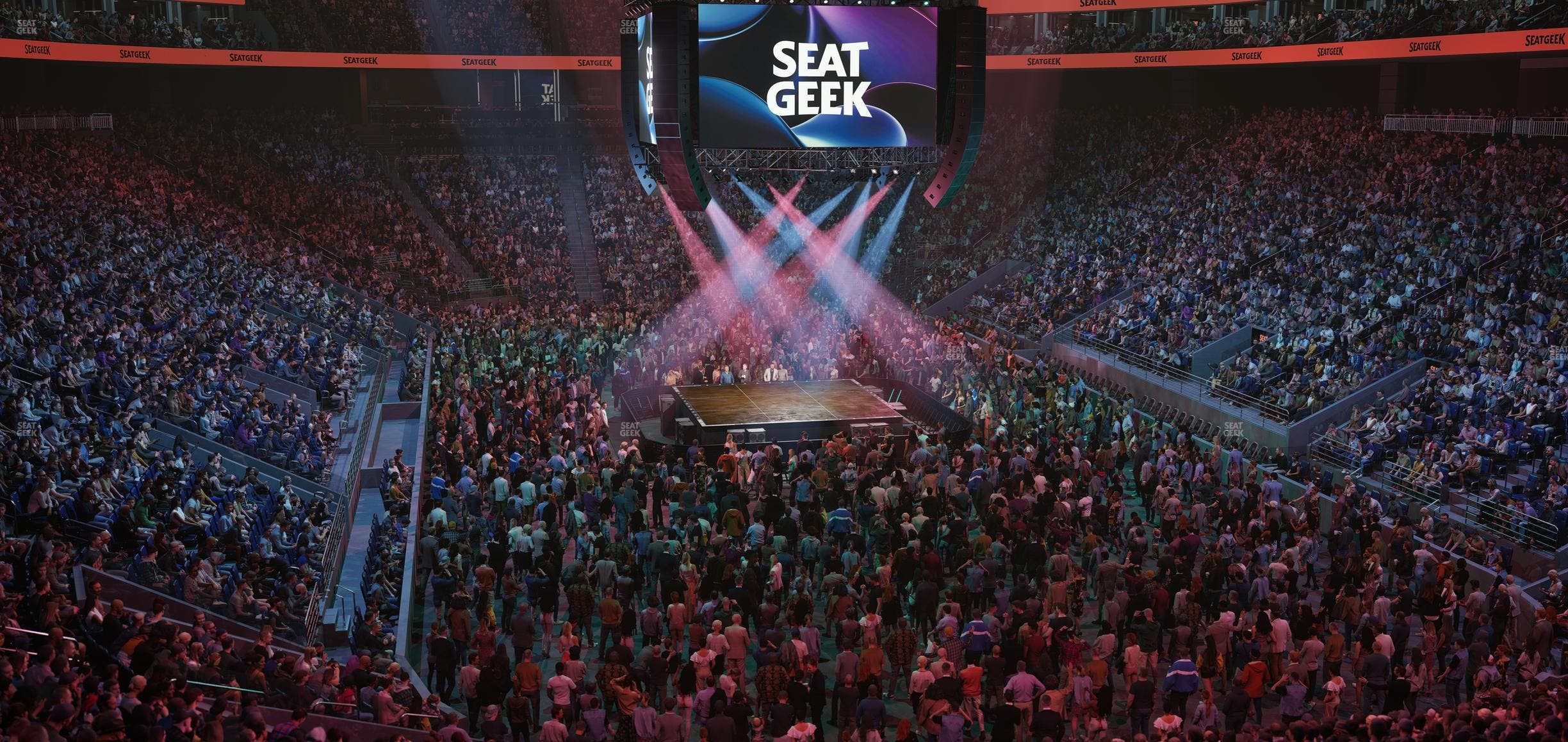 UBS Arena - Section 110 Seat View