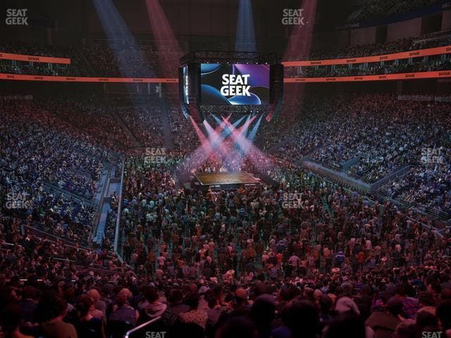 UBS Arena - Section 110 Seat View