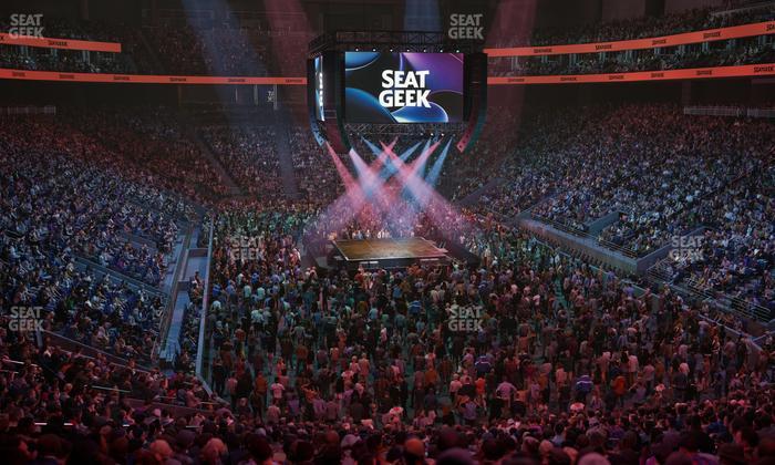 UBS Arena - Section 110 Seat View