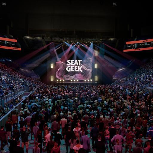 UBS Arena - Section 110 Seat View