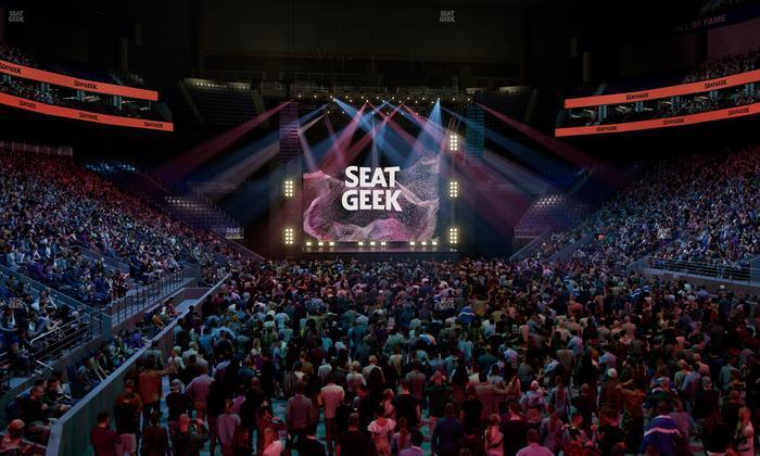 UBS Arena - Section 110 Seat View