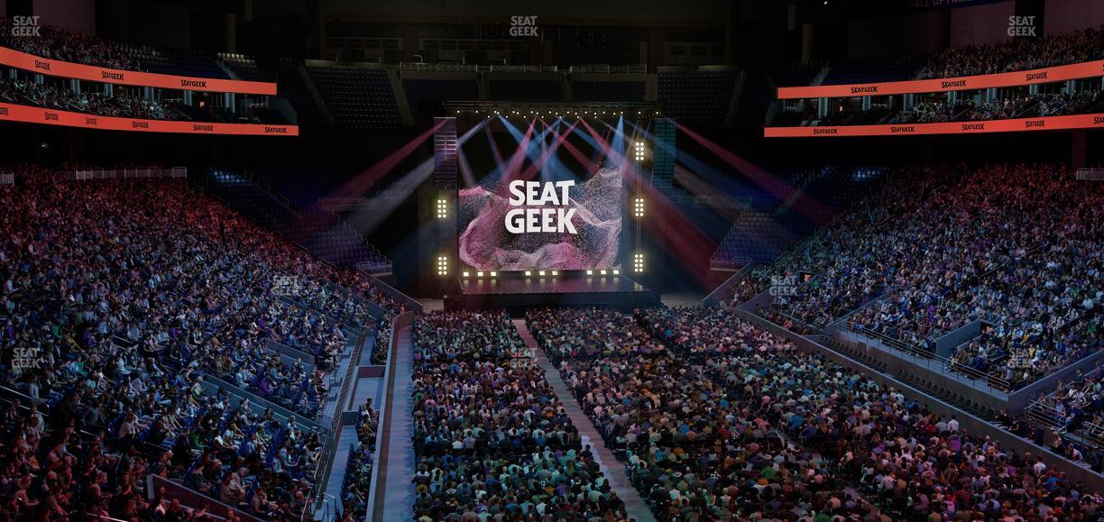 UBS Arena - Section 110 Seat View