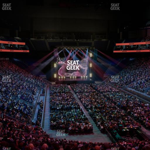 UBS Arena - Section 110 Seat View