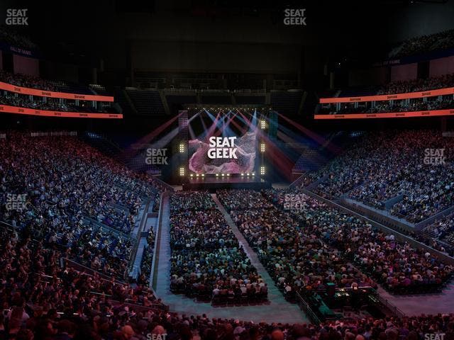 UBS Arena - Section 110 Seat View UBS Arena - Section 110 Seat View