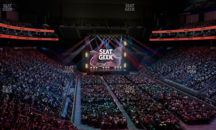 UBS Arena - Section 110 Seat View