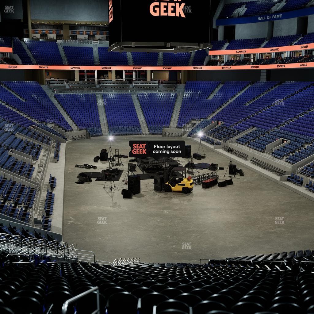 UBS Arena - Section 110 Seat View