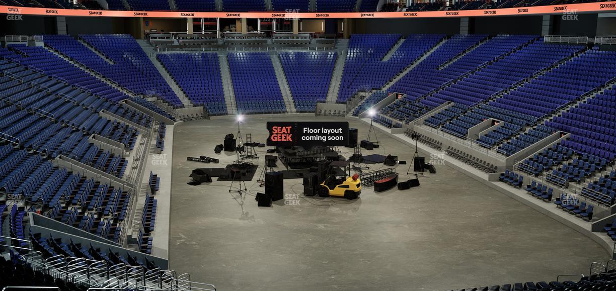 UBS Arena - Section 110 Seat View