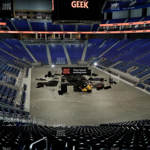 UBS Arena - Section 110 Seat View