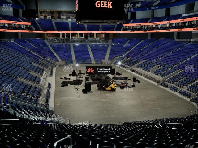 UBS Arena - Section 110 Seat View