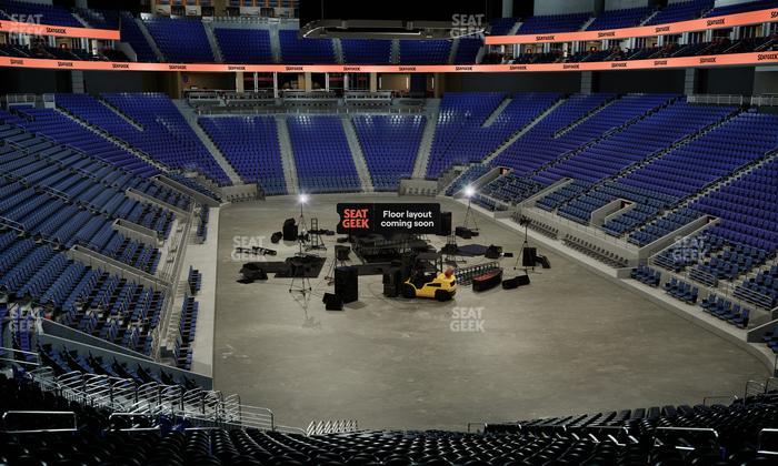 UBS Arena - Section 110 Seat View