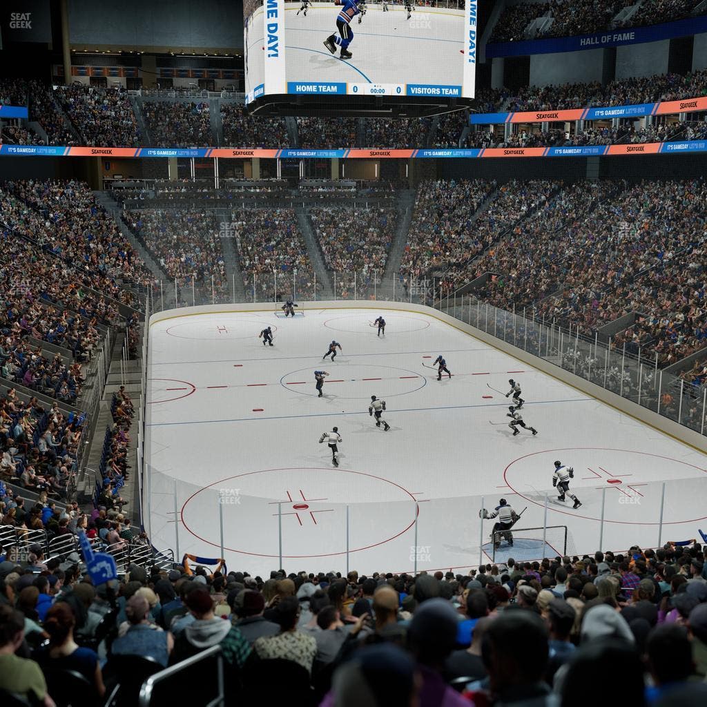 UBS Arena - Section 110 Seat View