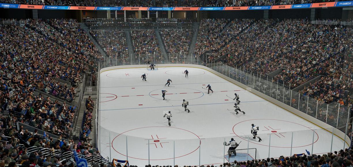 UBS Arena - Section 110 Seat View