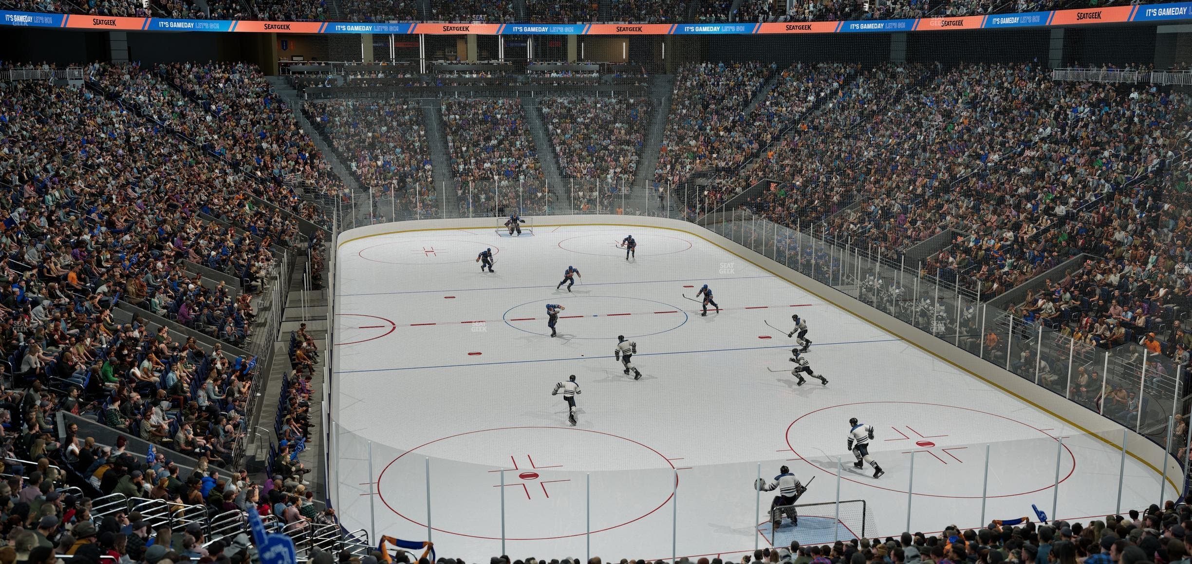 UBS Arena - Section 110 Seat View