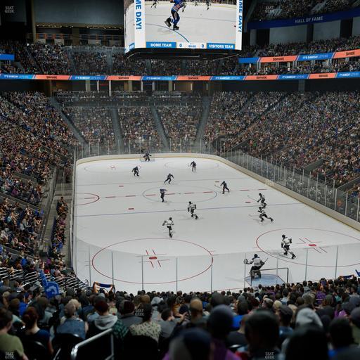 UBS Arena - Section 110 Seat View