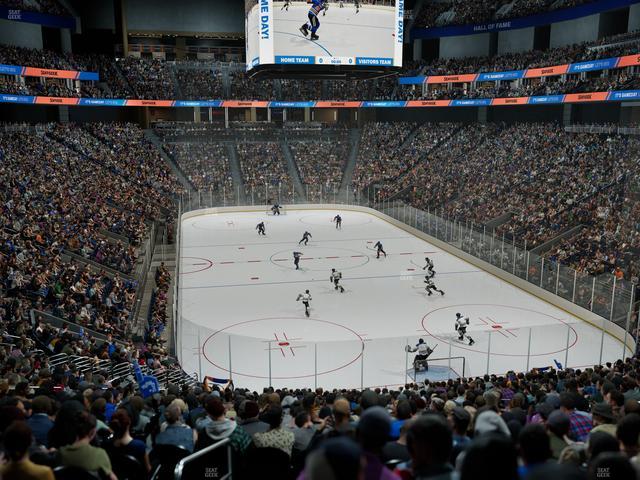 UBS Arena - Section 110 Seat View