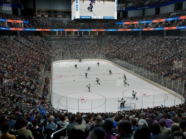 UBS Arena - Section 110 Seat View