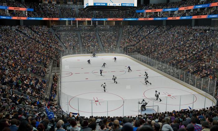 UBS Arena - Section 110 Seat View