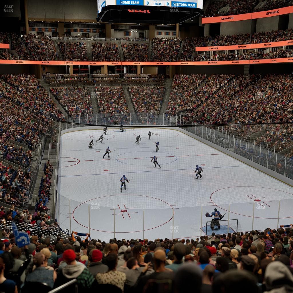 UBS Arena - Section 110 Seat View