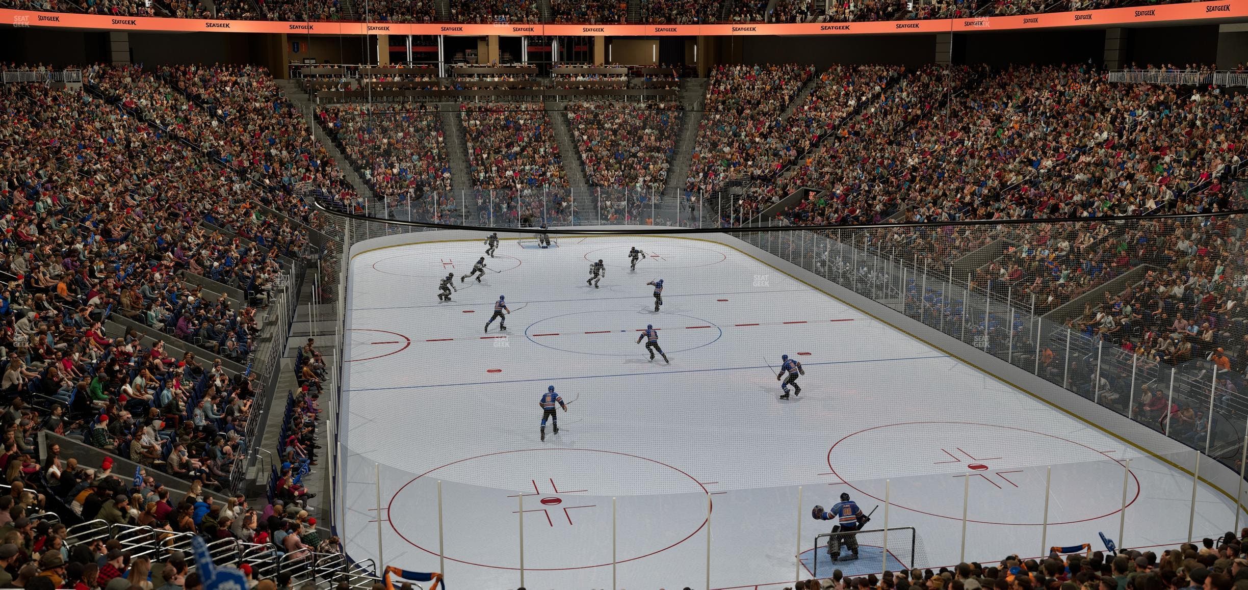 UBS Arena - Section 110 Seat View