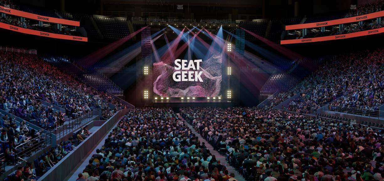 UBS Arena - Section 110 Seat View