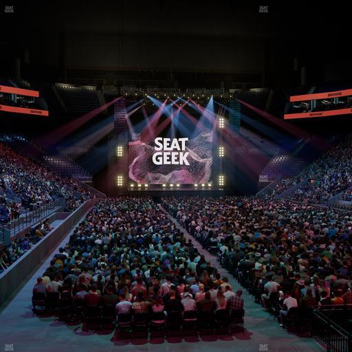 UBS Arena - Section 110 Seat View