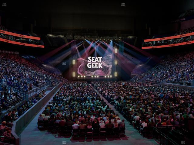 UBS Arena - Section 110 Seat View