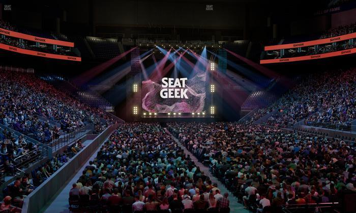 UBS Arena - Section 110 Seat View