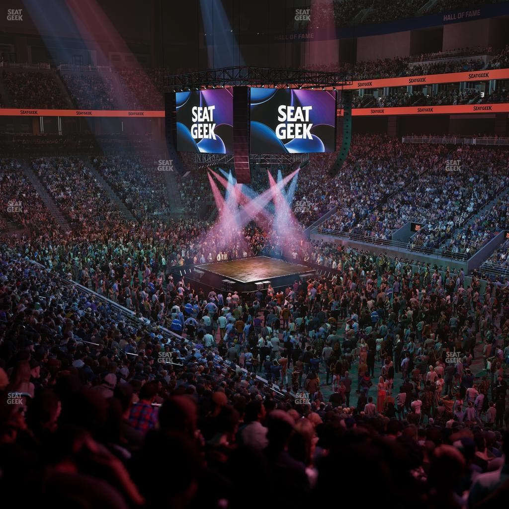 UBS Arena - Section 111 Sro Seat View