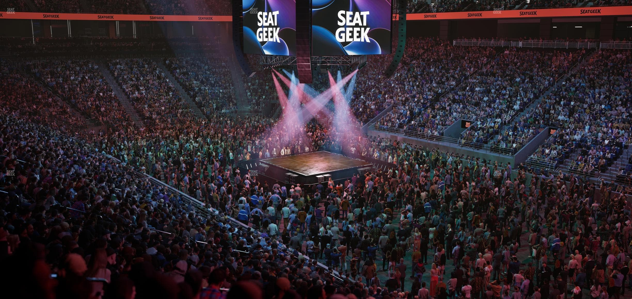 UBS Arena - Section 111 Sro Seat View