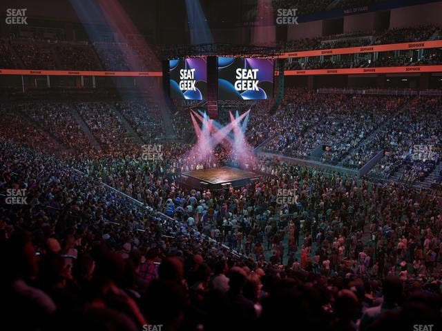 UBS Arena - Section 111 Sro Seat View