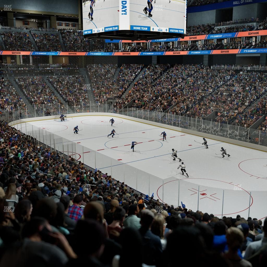 UBS Arena - Section 111 Sro Seat View