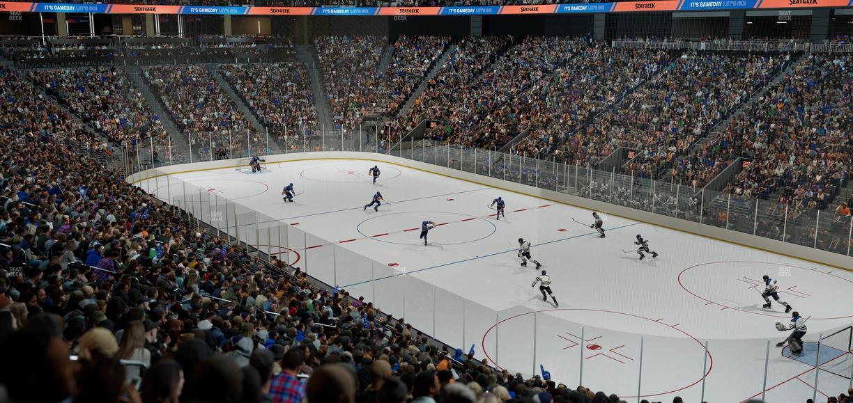 UBS Arena - Section 111 Sro Seat View