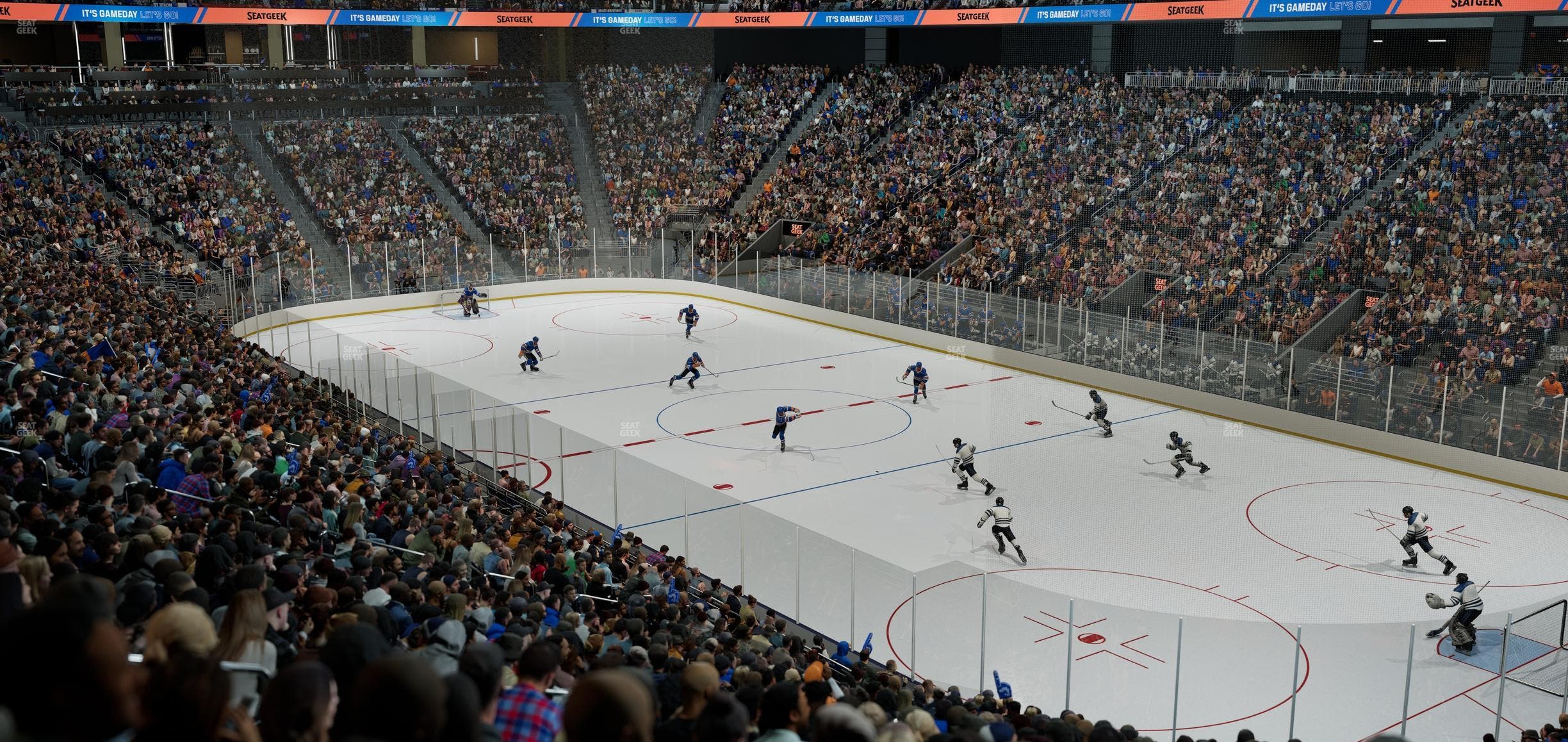 UBS Arena - Section 111 Sro Seat View