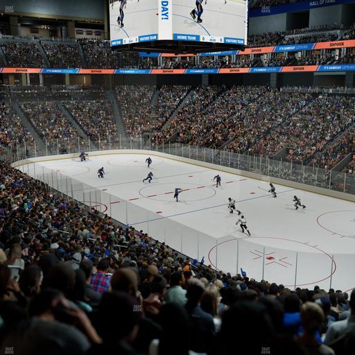 UBS Arena - Section 111 Sro Seat View