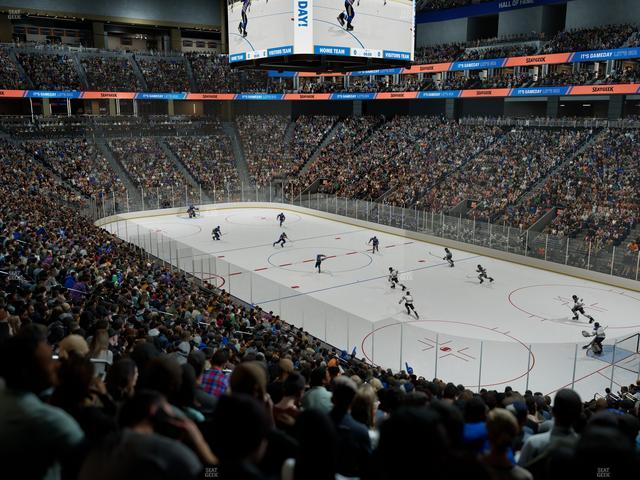 UBS Arena - Section 111 Sro Seat View