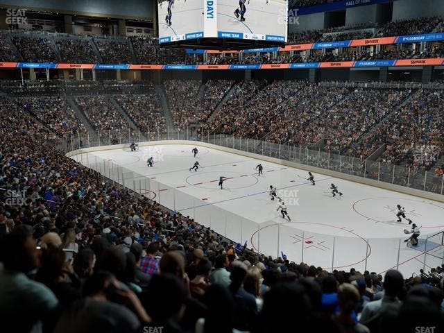 UBS Arena - Section 111 Sro Seat View