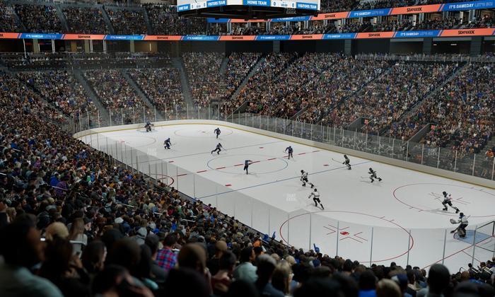 UBS Arena - Section 111 Sro Seat View