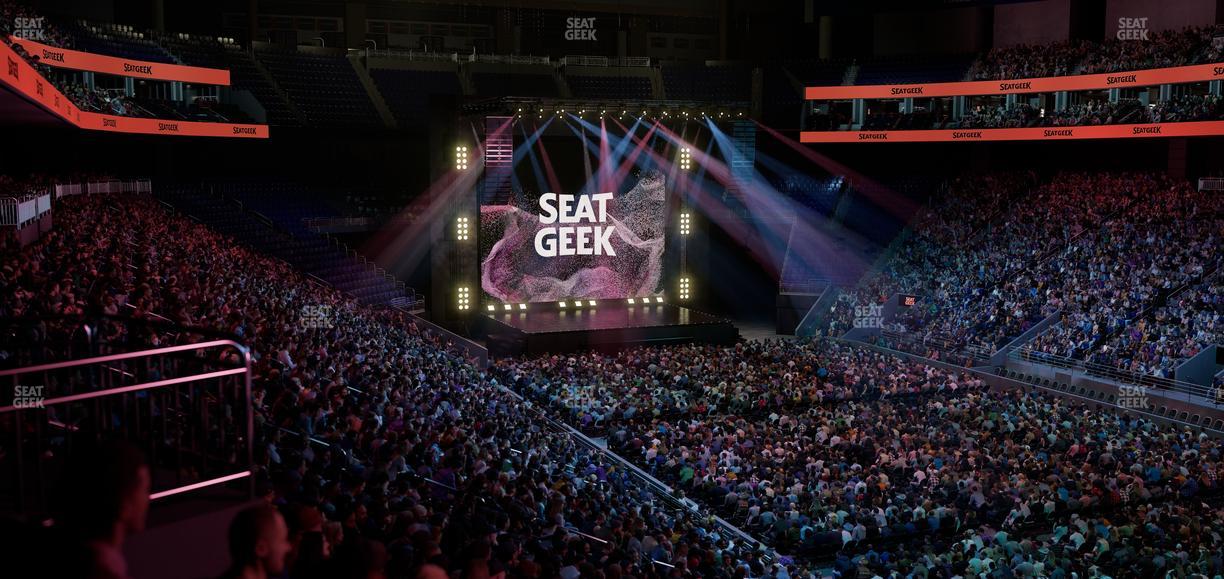 UBS Arena - Section 111 Sro Seat View