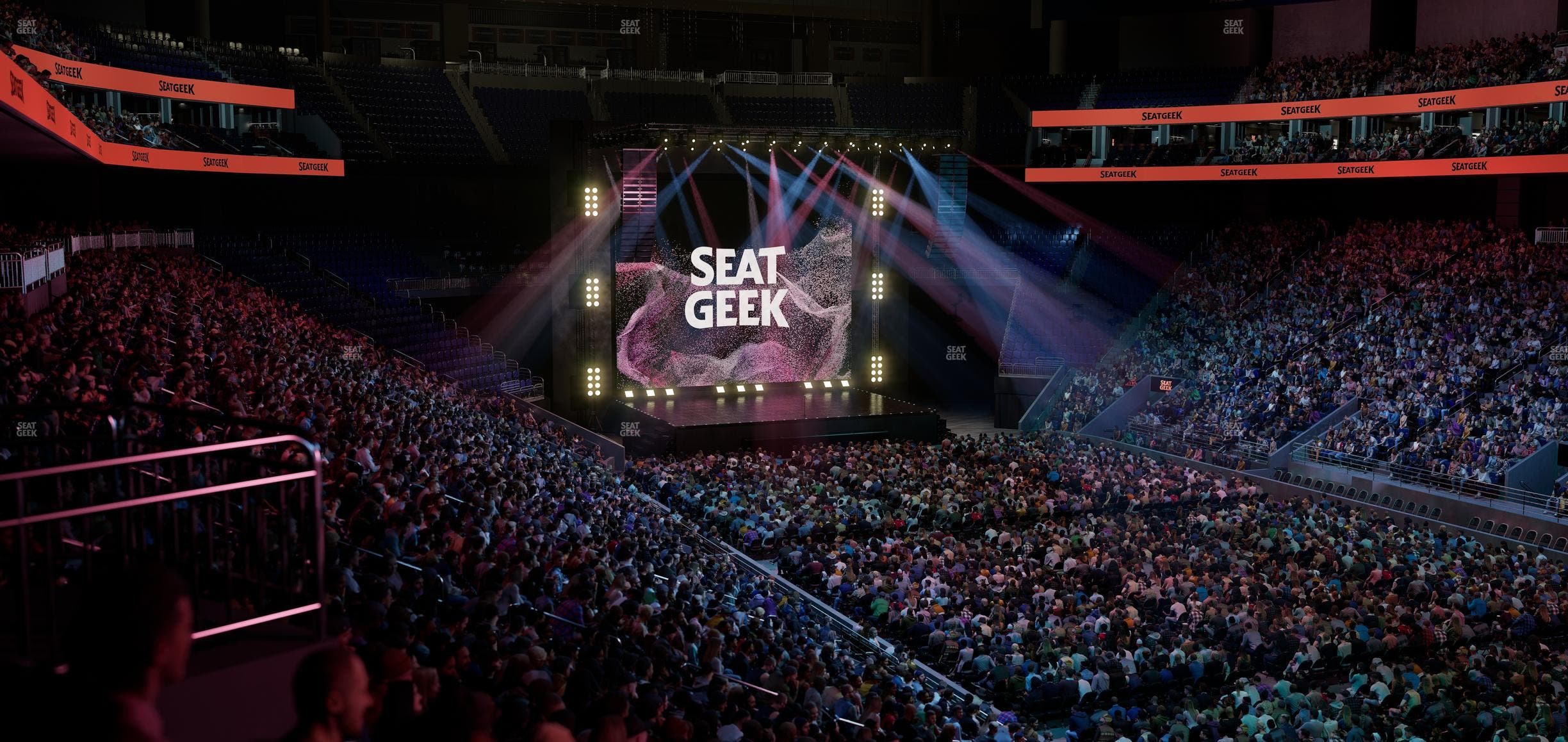 UBS Arena - Section 111 Sro Seat View